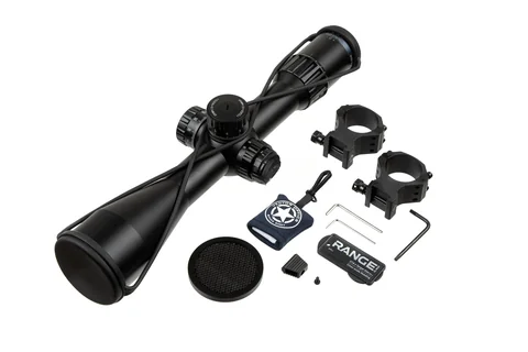 Приціл оптичний Vector Optics Taurus 4-32x56 (34mm) illum. SFP ED photo 3
