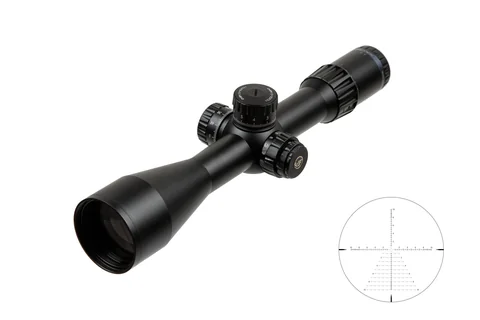 Приціл оптичний Vector Optics Taurus 4-32x56 (34mm) illum. SFP ED photo 4