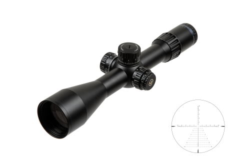 Приціл оптичний Vector Optics Taurus 4-32x56 (34mm) illum. SFP ED
