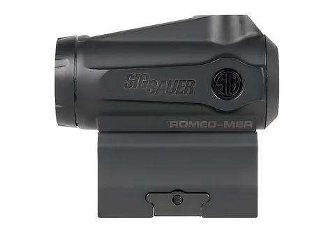 Приціл коліматорний SIG Optics ROMEO-MSR GEN II COMPACT, 1X20MM, 2 MOA RED DOT — фото 2