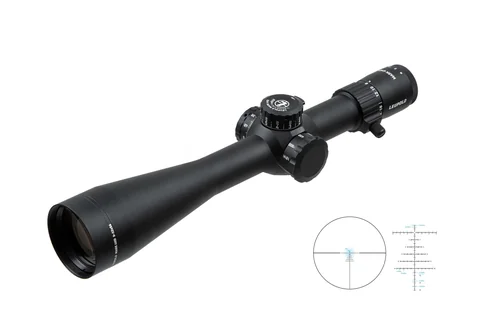 Приціл оптичний LEUPOLD MARK 4HD 8-32x56 (34mm) M5C3 FFP PR2-MIL — фото 2