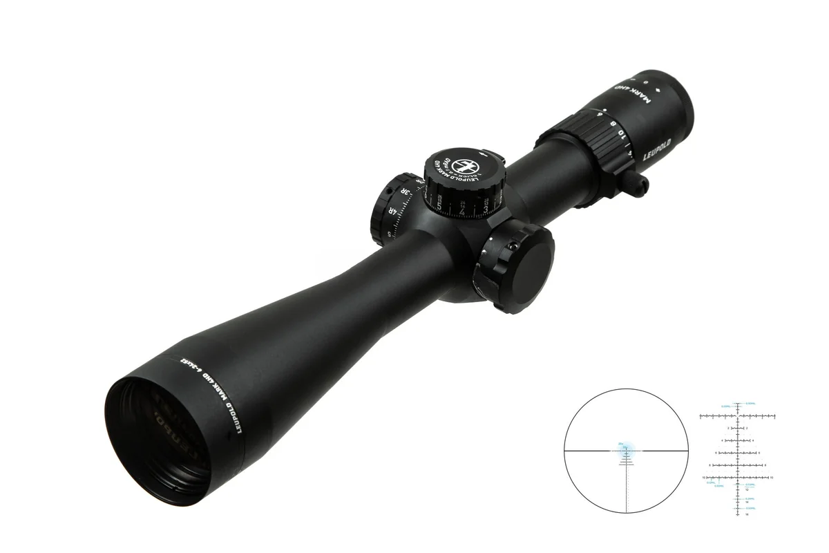 Приціл оптичний LEUPOLD MARK 4HD 6-24x52 (34 mm) M5C3 FFP PR2-MIL