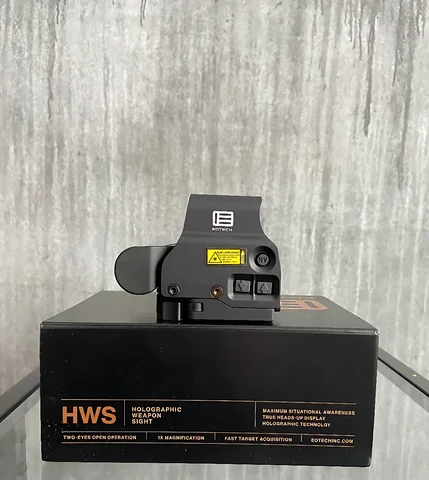 Приціл коліматорний EOTech DCR 68MOA/1MOA сумісний з NV