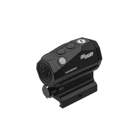 Приціл коліматорний Sig Optics ROMEO-X COMPACT-BLACKOUT, OPEN, 3 MOA RED DOT, BLACK photo 2