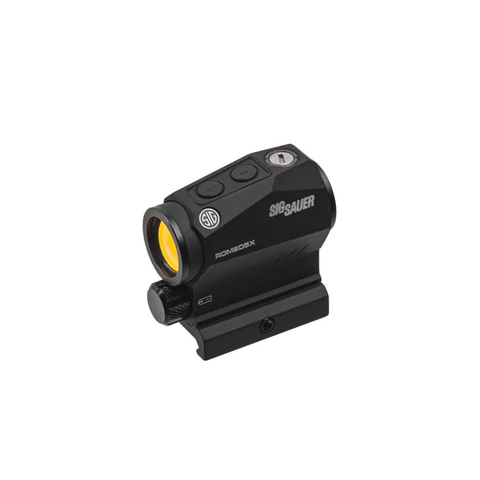 Приціл коліматорний Sig Optics ROMEO-X COMPACT-BLACKOUT, OPEN, 3 MOA RED DOT, BLACK photo 3