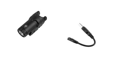 Підствольний ліхтар Sig Optics FOXTROT2R, RECHARGEABLE, WHITE LIGHT, 700 LUMENS, BLACK