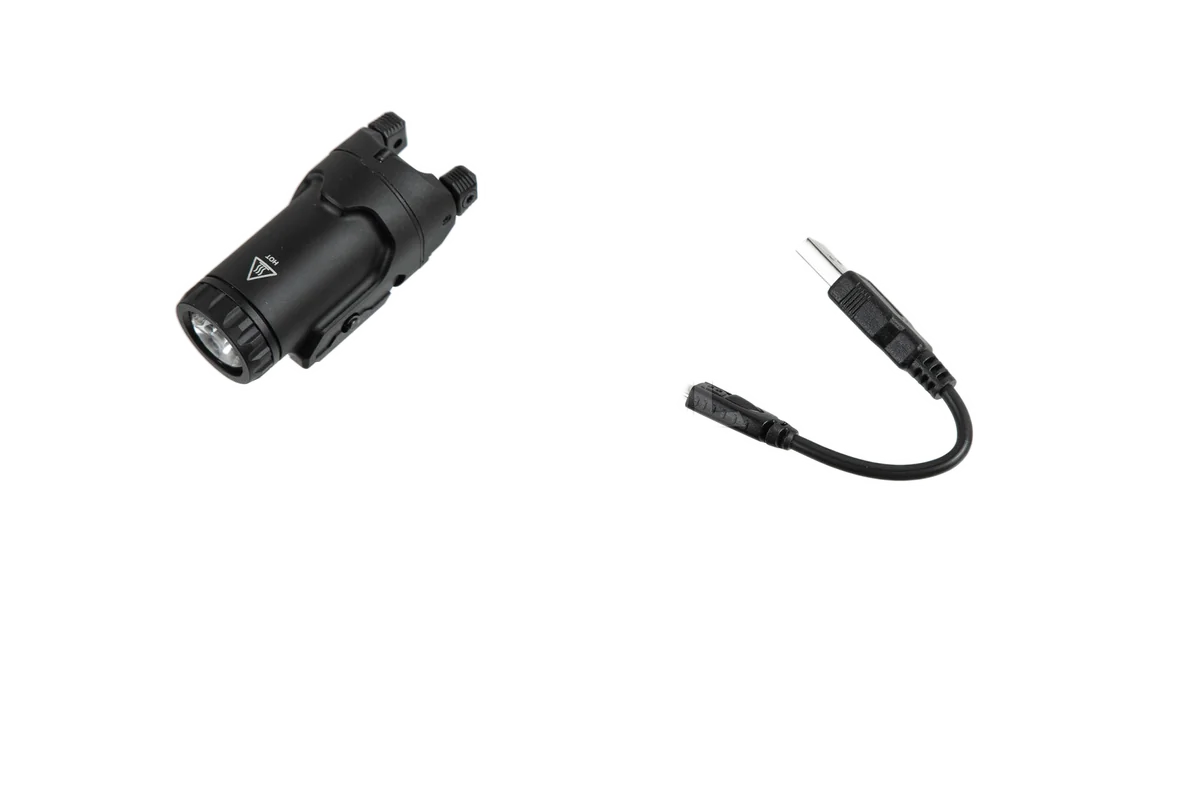 Підствольний ліхтар Sig Optics FOXTROT2R, RECHARGEABLE, WHITE LIGHT, 700 LUMENS, BLACK