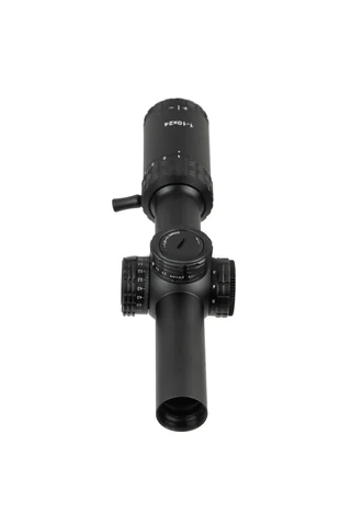 Приціл оптичний Vector Optics S10 1-10x24 (30 мм) illum. SFP VS 10-1 MIL