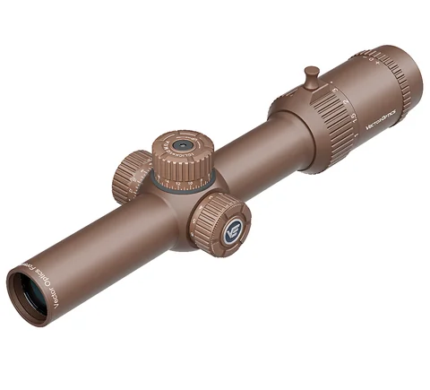 Приціл оптичний Vector Optics Forester 1-8X24 (30 мм) illum. SFP Coyote FDE Etched Glass