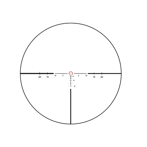 Приціл оптичний Vector Optics Continental X8 1-8X24 (30 мм) ED illum. SFP VET-BTR