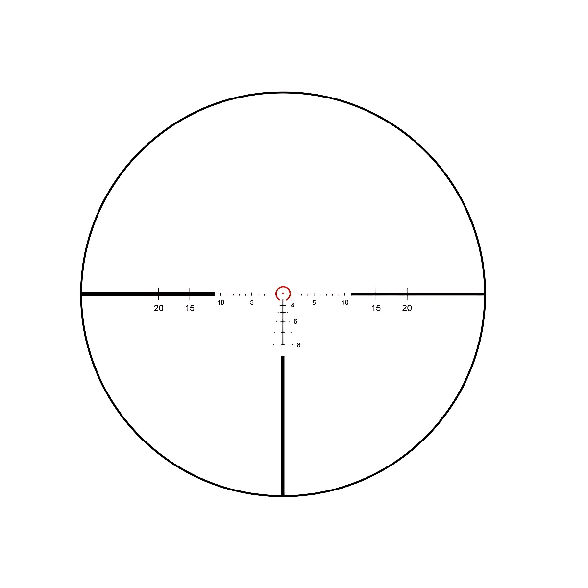 Приціл оптичний Vector Optics Continental X8 1-8X24 (30 мм) ED illum. SFP VET-BTR