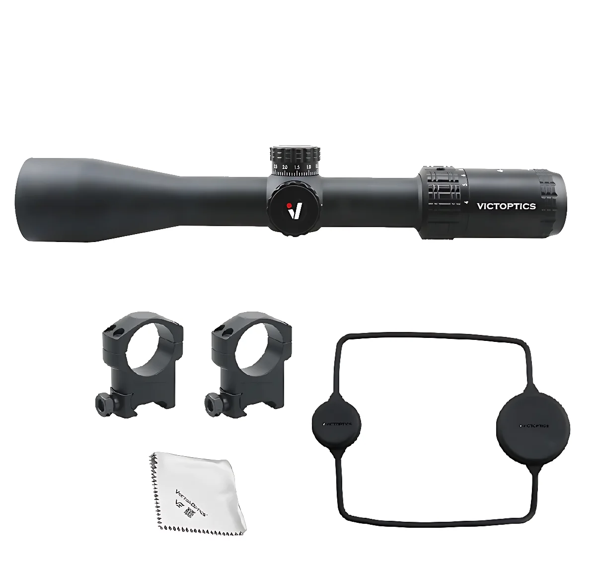 Приціл оптичний Vector Optics S4 4-16x44 (30 мм) SFP MDL wire reticle