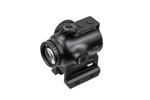 Приціл призматичний Vector Optics Paragon 1x18 X-Micro Red and Green reticle photo 4
