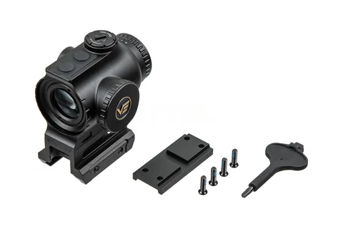 Приціл призматичний Vector Optics Paragon 1x18 X-Micro Red and Green reticle