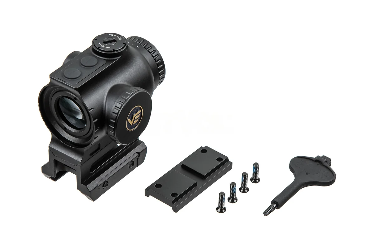 Приціл призматичний Vector Optics Paragon 1x18 X-Micro Red and Green reticle