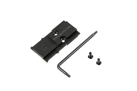 Адаптер Vector Optics на Glock 17/19 MOS для коллиматоров с VOD footprint (SCRD-63/SCRD-75 series) photo 2