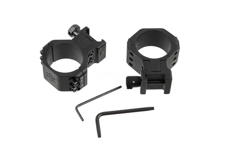 Кільця Vector Optics X-Aссu 34 мм на Вівер/Пікатіні з регульованою висотою 34,5-40,5 мм — фото 6