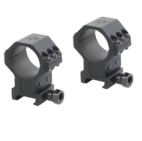 Кільця Vector Optics X-Aссu 34 мм на Вівер/Пікатіні з регульованою висотою 34,5-40,5 мм
