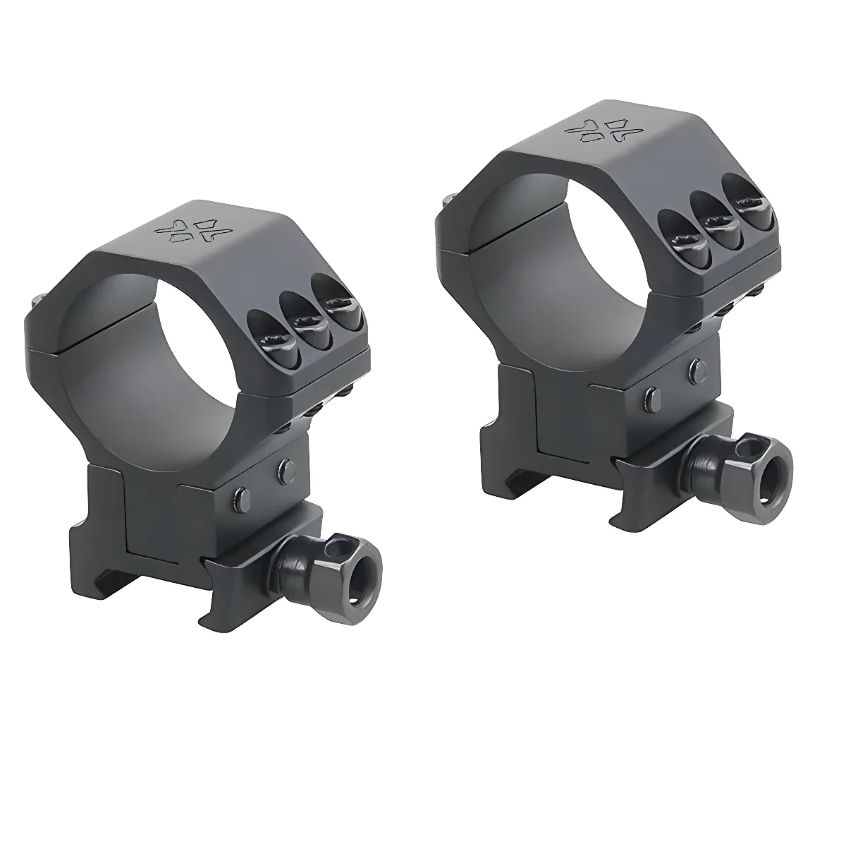 Кільця Vector Optics X-Aссu 34 мм на Вівер/Пікатіні з регульованою висотою 34,5-40,5 мм