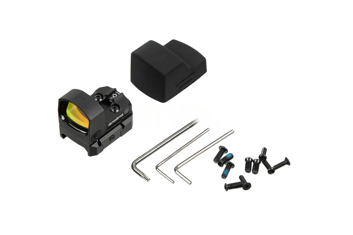 Приціл коліматорний Vector Optics Frenzy-S 1x17x24 MIC 3MOA MGT footprint
