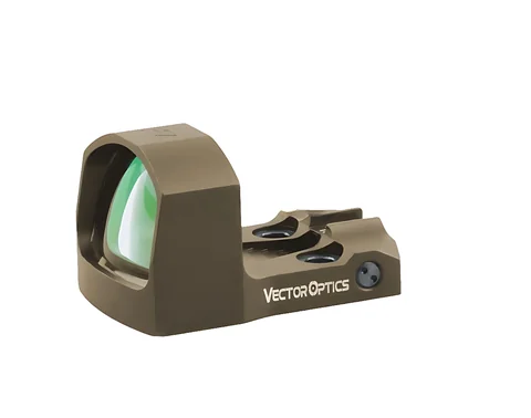 Приціл коліматорний Vector Optics Frenzy-S 1x17x24 AUT 3MOA MGT footprint FDE
