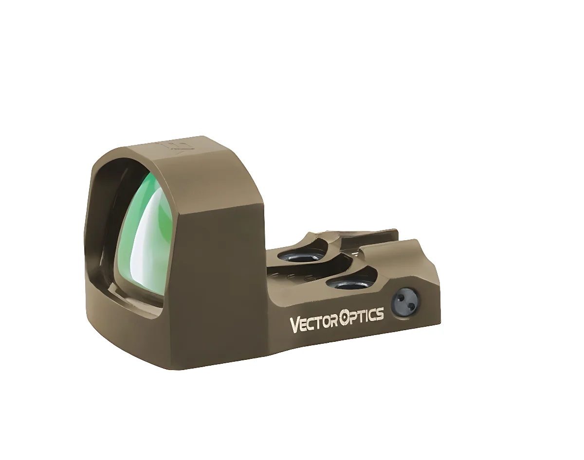 Приціл коліматорний Vector Optics Frenzy-S 1x17x24 AUT 3MOA MGT footprint FDE
