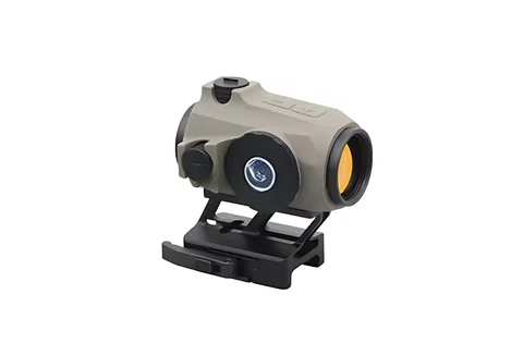 Прицел коллиматорный Vector Optics Maverick-IV 1x20 Mini Rubber Armored SOP 3 MOA photo 2