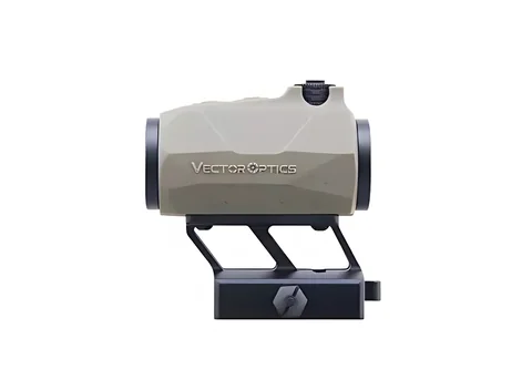 Прицел коллиматорный Vector Optics Maverick-IV 1x20 Mini Rubber Armored SOP 3 MOA photo 3