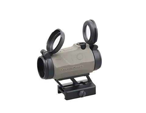 Прицел коллиматорный Vector Optics Maverick-IV 1x20 Mini Rubber Armored SOP 3 MOA photo 4
