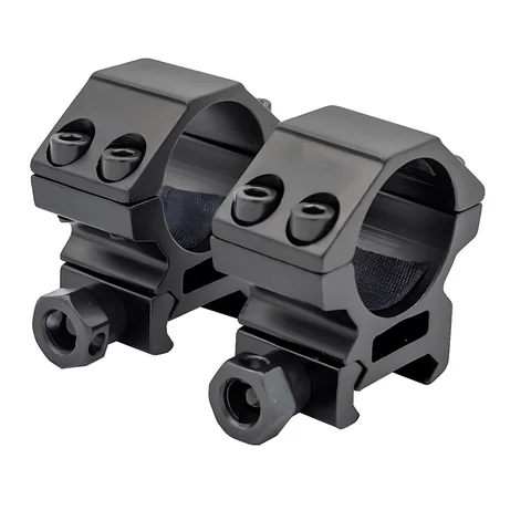 Кільця Vector Optics 30 мм низькі на Вівер/Пікатіні