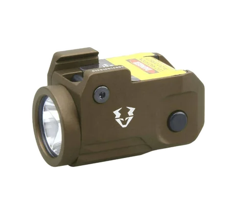 Підствольний ліхтар Vector Optics Vaide Scrapper Subcompact Pistol Flashlight 500 Лм FDE