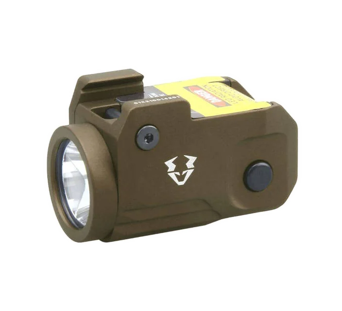 Підствольний ліхтар Vector Optics Vaide Scrapper Subcompact Pistol Flashlight 500 Лм FDE