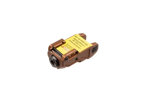 Лазерный целеуказатель Vector Optics Viperay Scrapper пистолетный красный лазер FDE photo 2