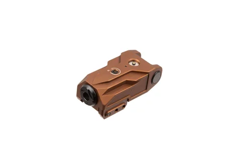 Лазерный целеуказатель Vector Optics Viperay Scrapper пистолетный красный лазер FDE photo 3