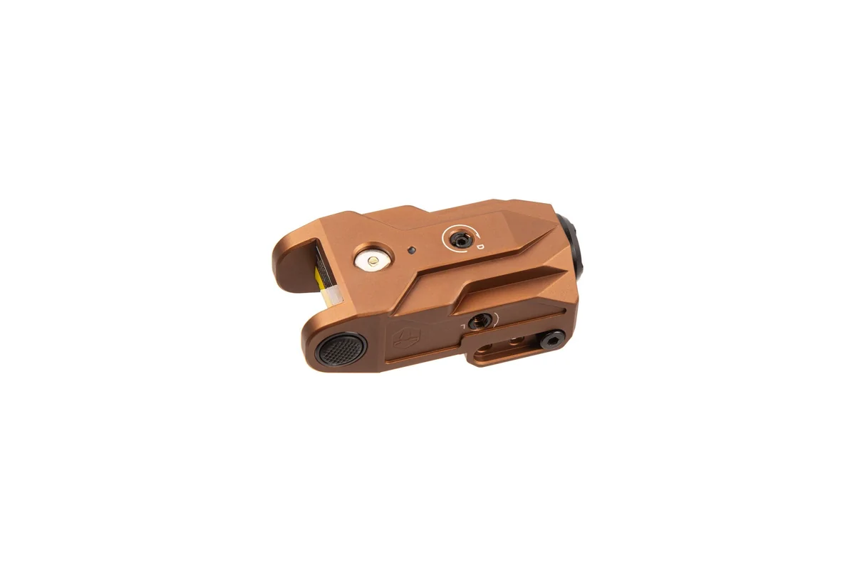 Лазерный целеуказатель Vector Optics Viperay Scrapper пистолетный красный лазер FDE