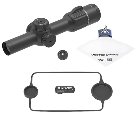 Приціл оптичний Vector Optics Constantine 1-10x24 (30mm) HD illum. FFP VCO-2 MIL
