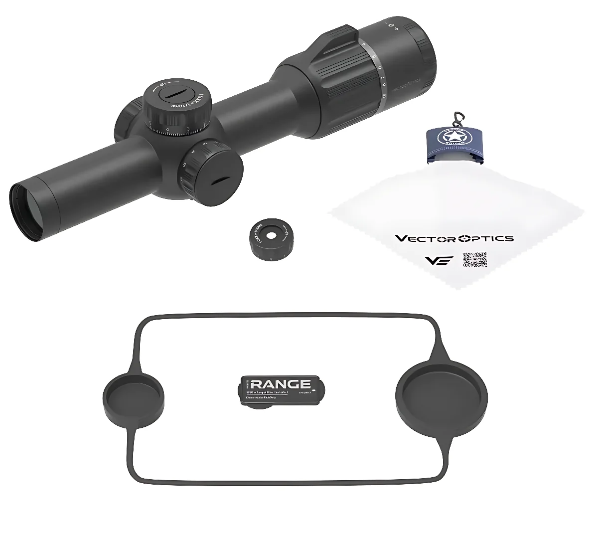 Приціл оптичний Vector Optics Constantine 1-10x24 (30mm) HD illum. FFP VCO-2 MIL