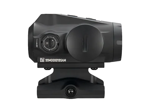 Приціл коліматорний SIG Optics ROMEO5 GEN II COMPACT, 1X20MM, 2 MOA RED DOT, 0.5 MOA ADJ, 1.41 M1913 I-BEAM, BLACK — фото 4