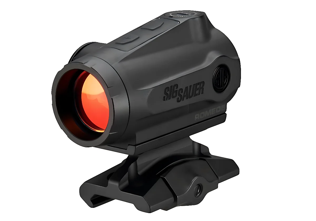 Приціл коліматорний SIG Optics ROMEO5 GEN II COMPACT, 1X20MM, 2 MOA RED DOT, 0.5 MOA ADJ, 1.41 M1913 I-BEAM, BLACK