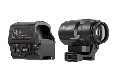 Комплект Sig Optics колiматор ROMEO8T-AMR 1X40 і магніфер JULIET3T-AMR 3X22MM — фото 3