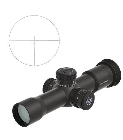 Приціл оптичний Vector Optics Veyron Plus 10x30 (30 мм) SFP illum. MPR-V10