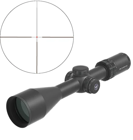 Приціл оптичний Vector Optics Grizzly 3-18x56 HD (30 мм) SFP illum. G4 Fiber Dot