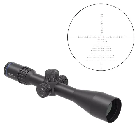 Приціл оптичний Vector Optics Tauron GenII 5-40X56 (34 мм) ED FFP illum. VTA-8 MIL