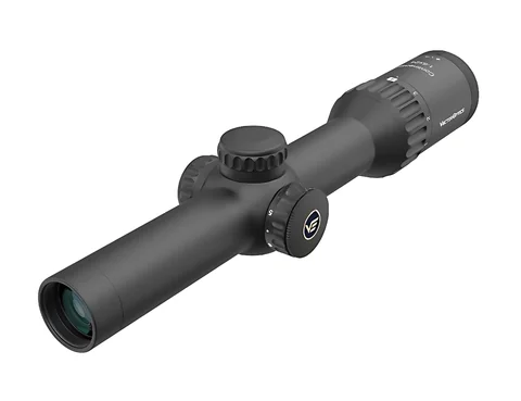 Приціл оптичний Vector Optics Continental X6 1-6x24 (30 мм) SFP illum. Fiber German 4 photo 2