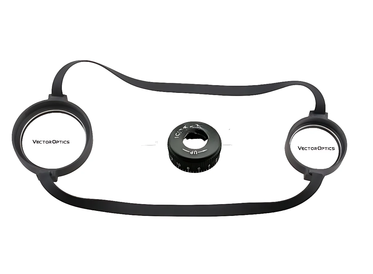 Приціл оптичний Vector Optics Continental X6 1-6x24 (30 мм) SFP illum. Fiber German 4