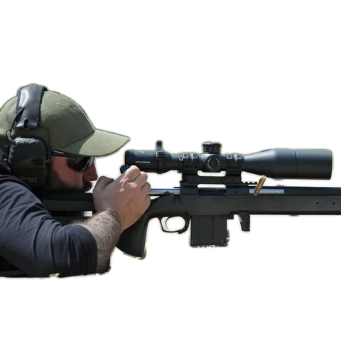 Приціл коліматорний Vector Optics Scrapper 1x29 3MOA photo 6
