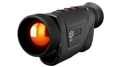Тепловизионный монокуляр ATN BLAZEHUNTER 650 3,5-28x 640, LRF з лазерним далекоміром