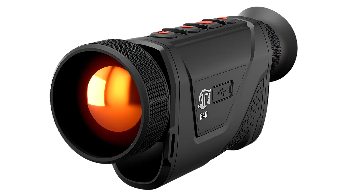 Тепловизионный монокуляр ATN BLAZEHUNTER 650 3,5-28x 640, LRF з лазерним далекоміром