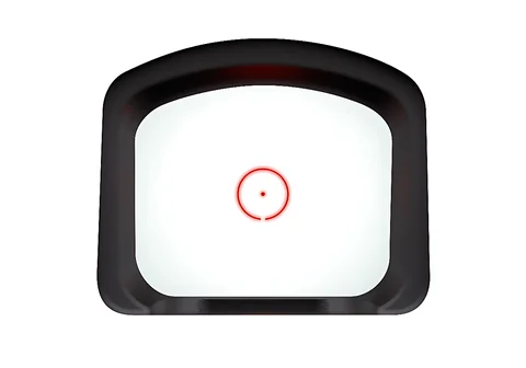Приціл коліматорний Sig Optics ROMEO-RS, COMPACT, CIRCLE DOT, BLACK