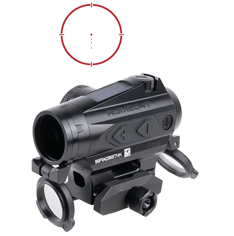 Приціл коліматорний SIG Optics ROMEO4T BALLISTIC 2 MOA DOT 65 MOA CIRCLE, SOLAR, BLACK — фото 2